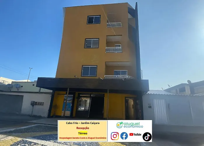 Cabo Frio - Jardim Caiçara - Aluguel Economico