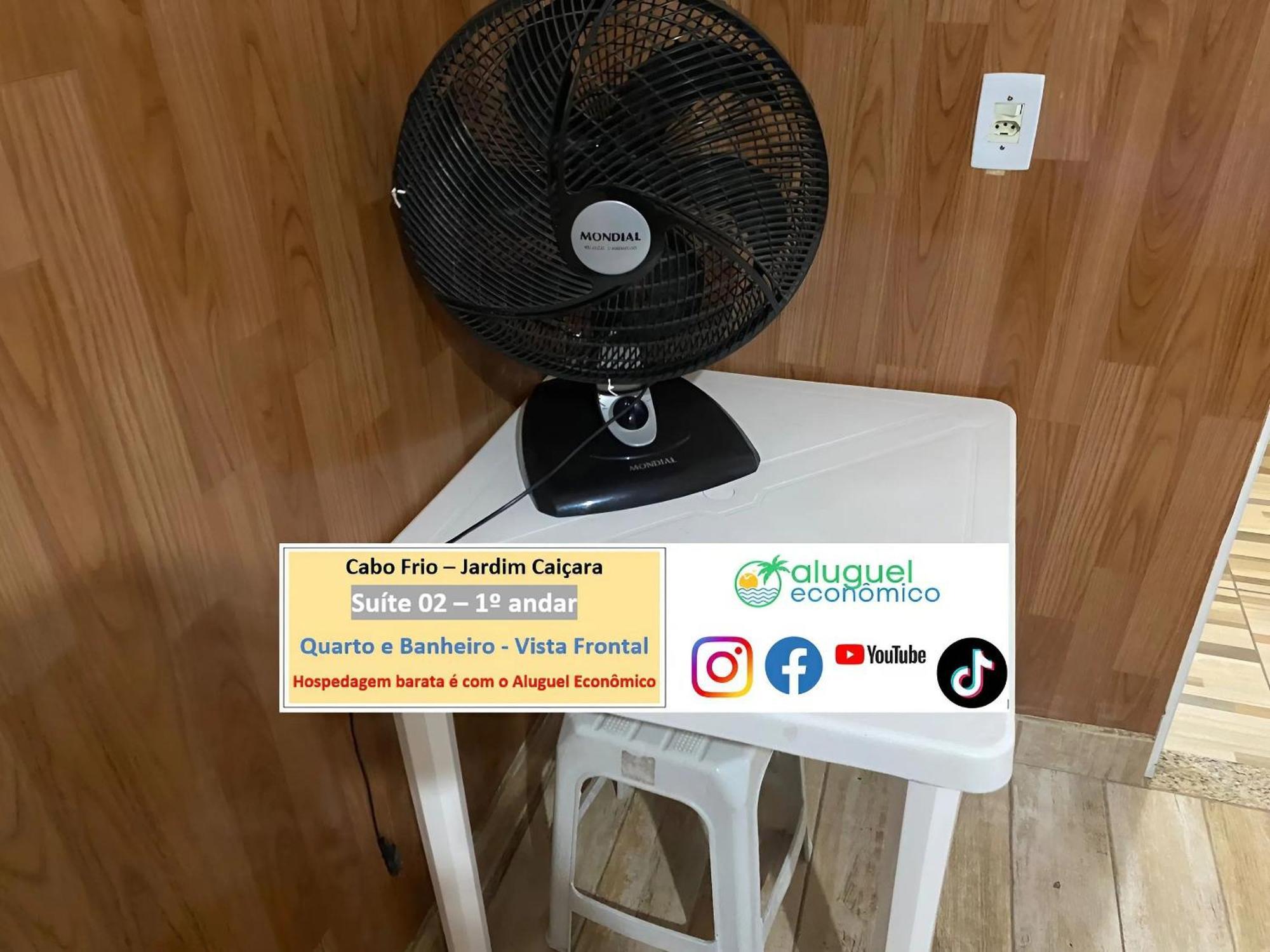 Apartamento - Jardim Caicara - Aluguel Economico Cabo Frio