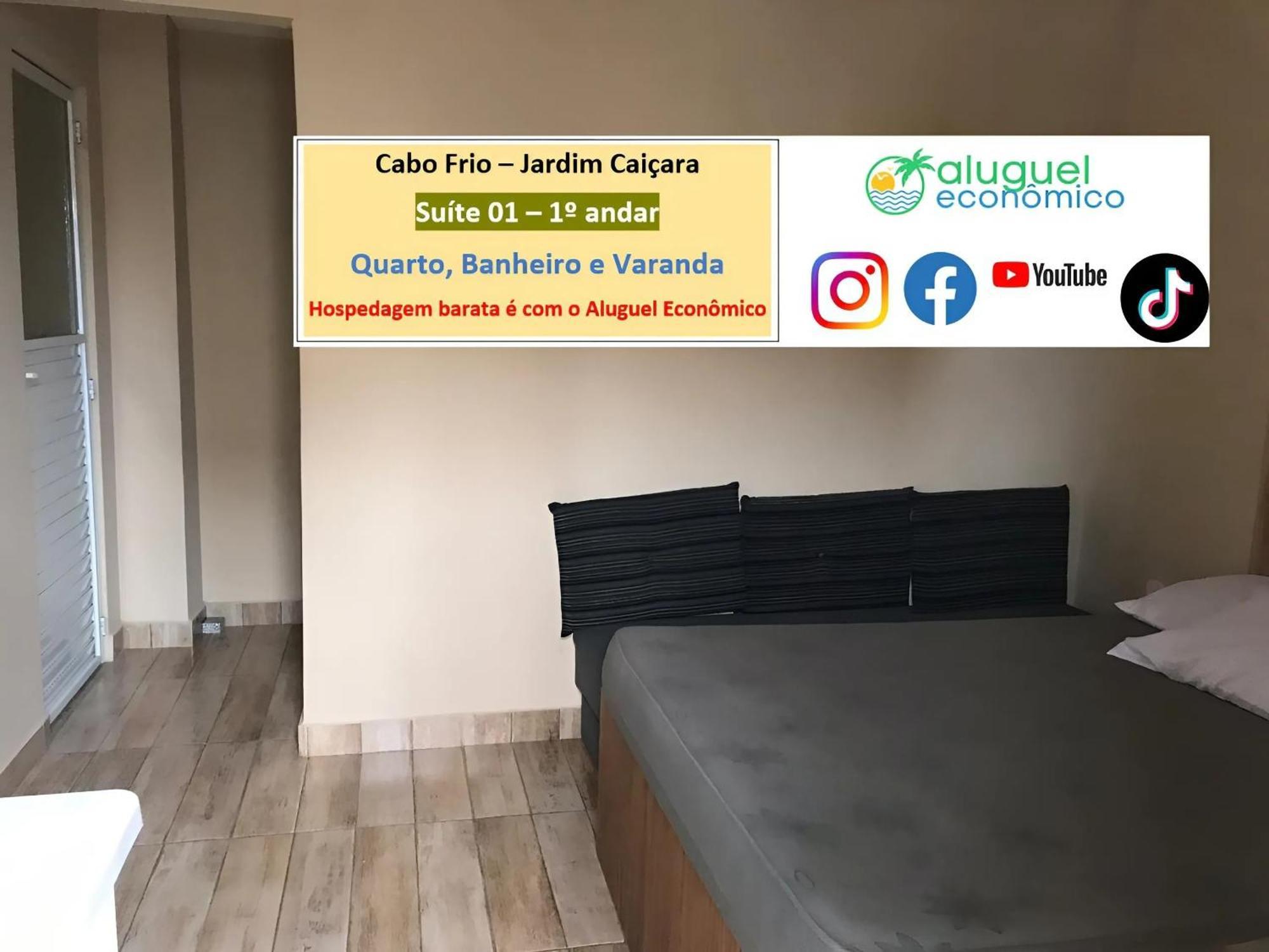 - Jardim Caicara - Aluguel Economico Apartamento Cabo Frio