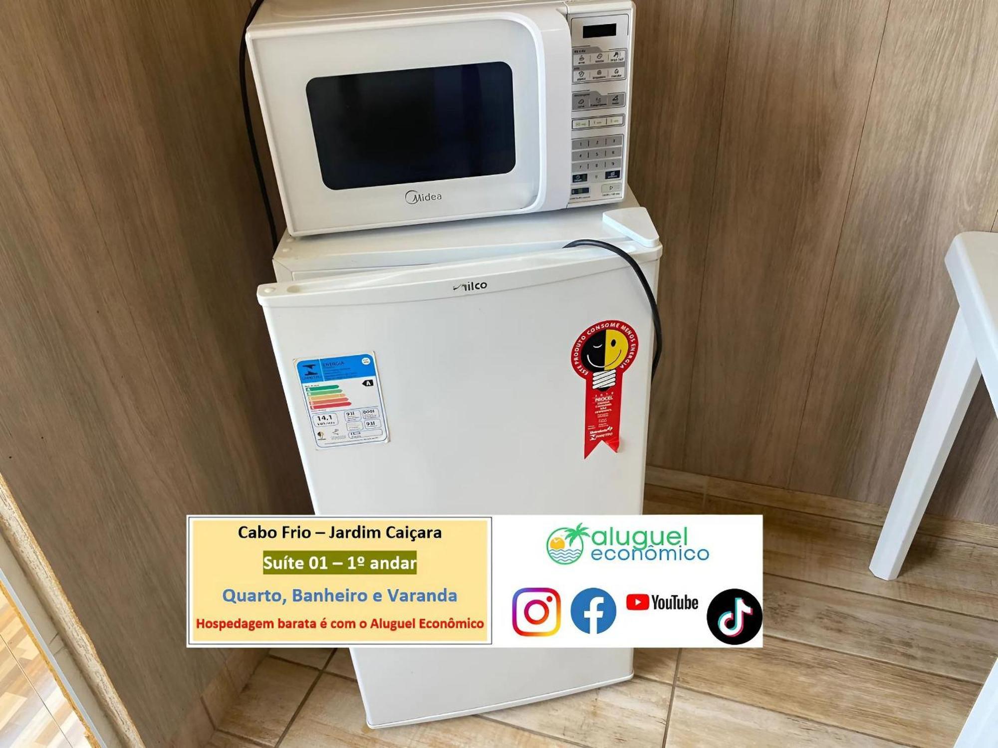 Apartamento - Jardim Caicara - Aluguel Economico Cabo Frio