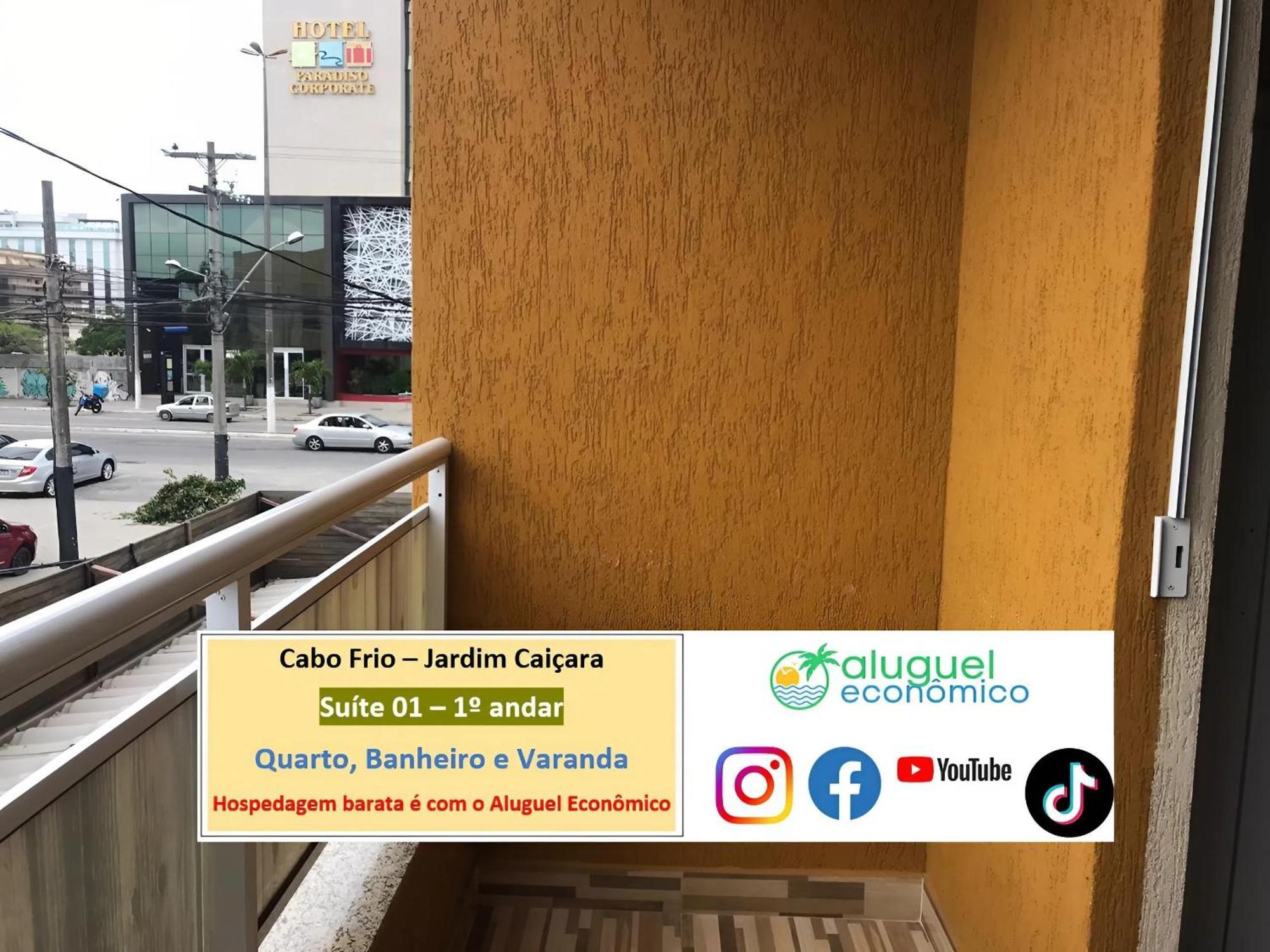 - Jardim Caicara - Aluguel Economico Apartamento Cabo Frio