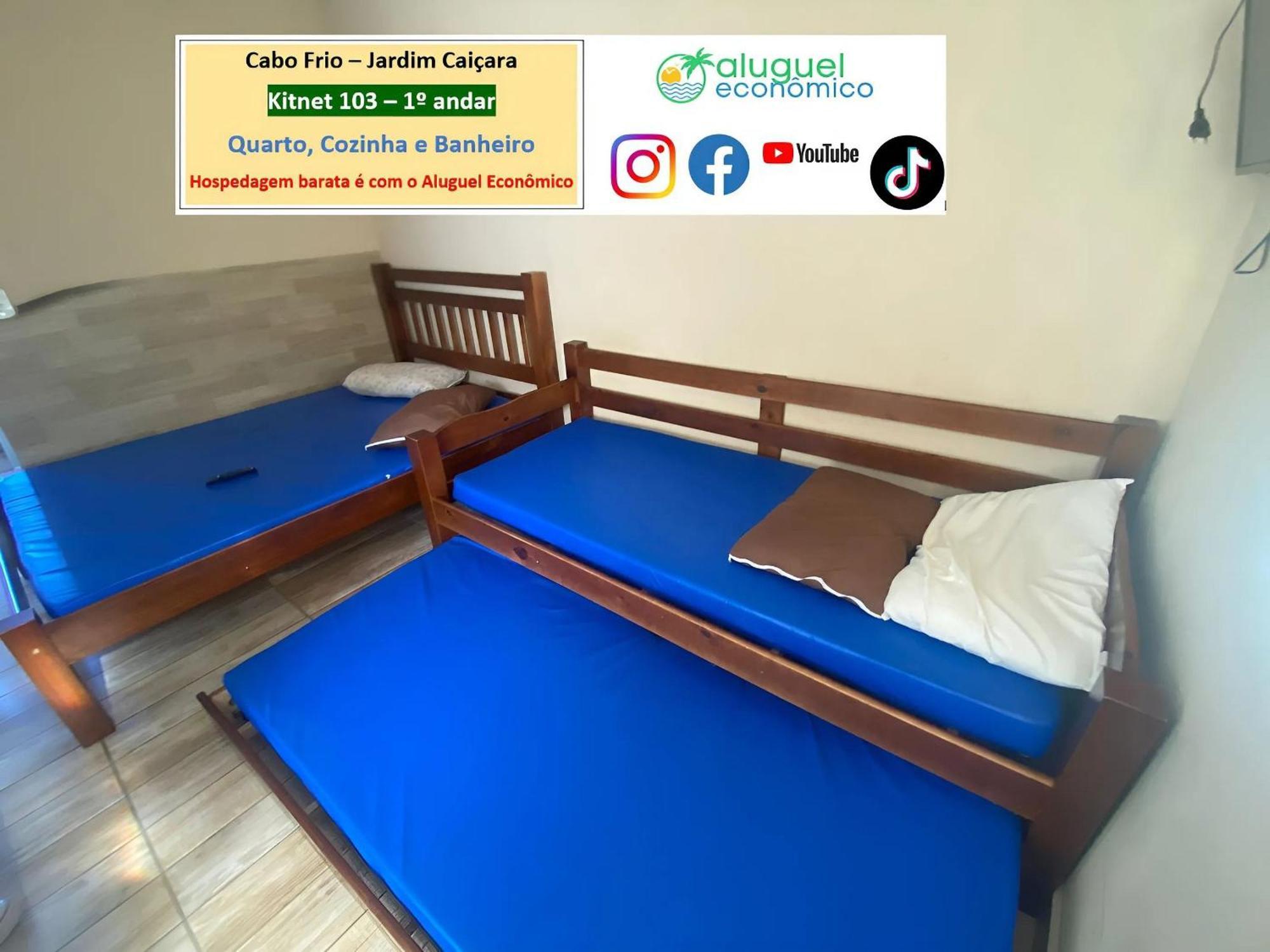 - Jardim Caicara - Aluguel Economico Apartamento Cabo Frio