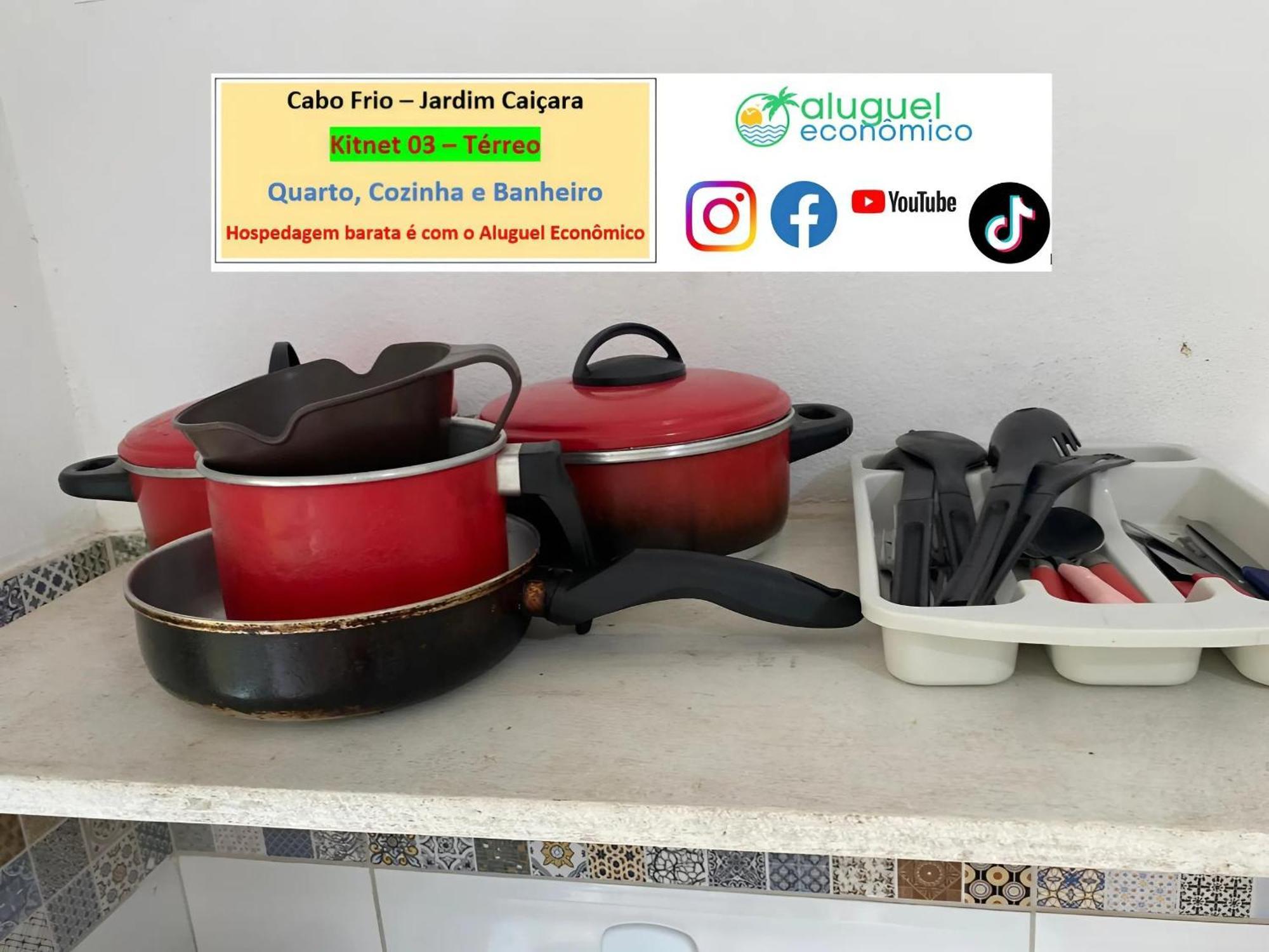 Apartamento - Jardim Caicara - Aluguel Economico Cabo Frio