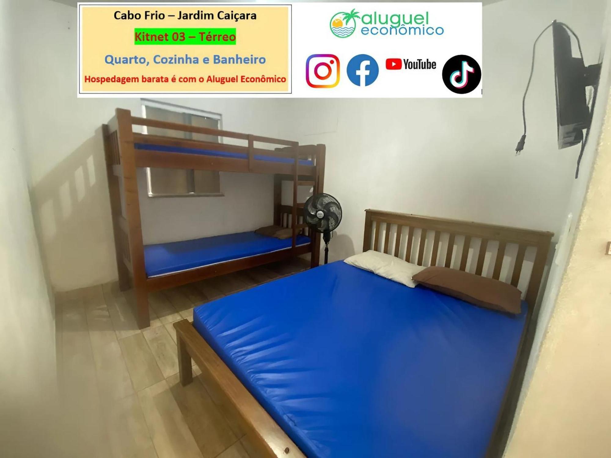 Apartamento - Jardim Caicara - Aluguel Economico Cabo Frio