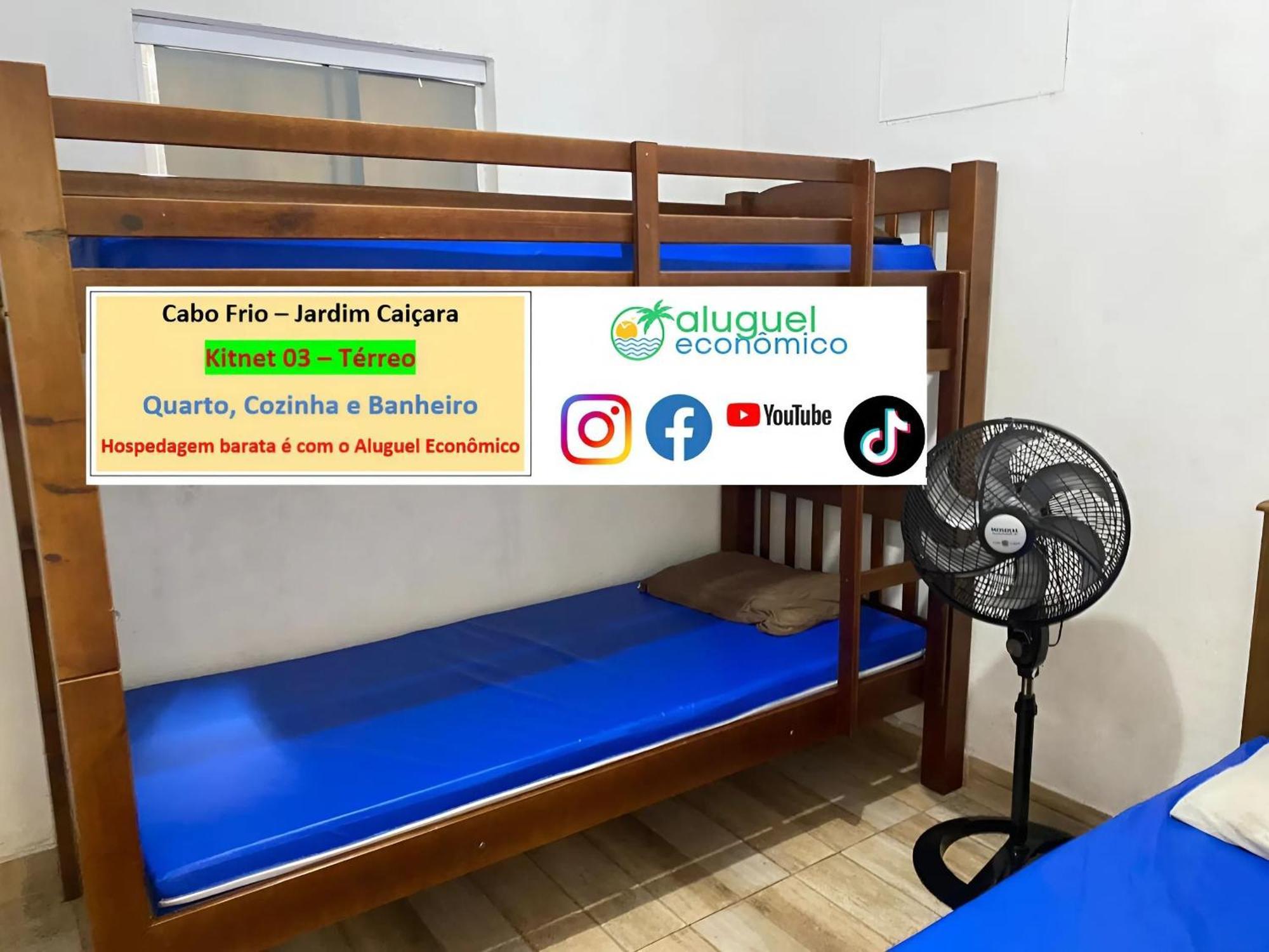 Apartamento - Jardim Caicara - Aluguel Economico