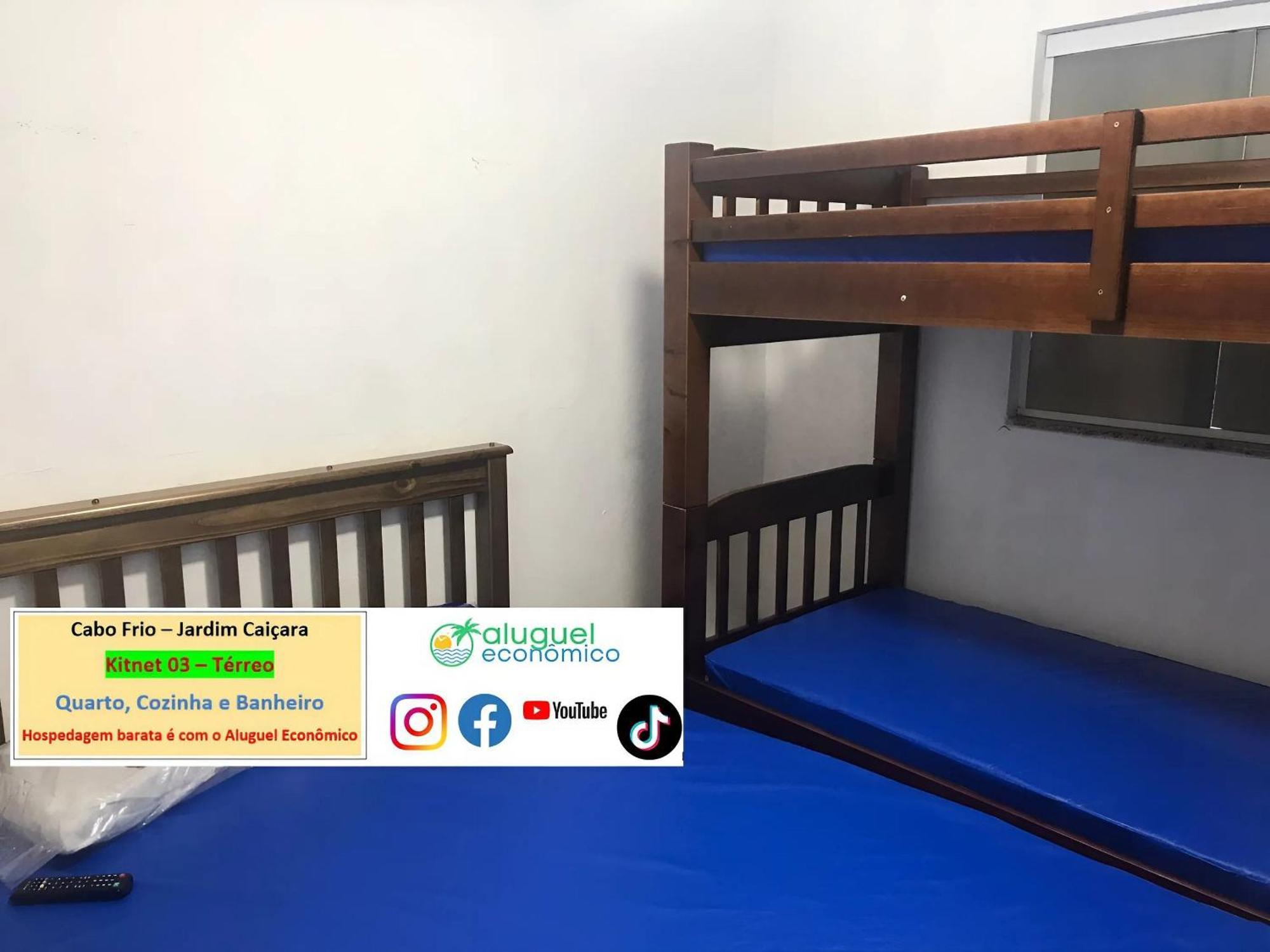 - Jardim Caicara - Aluguel Economico Apartamento *