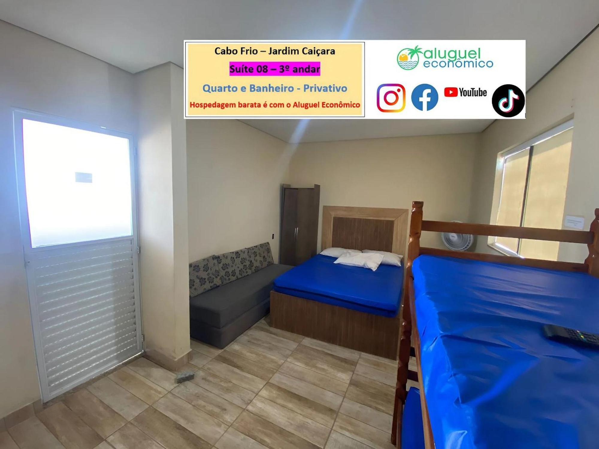 Apartamento - Jardim Caicara - Aluguel Economico