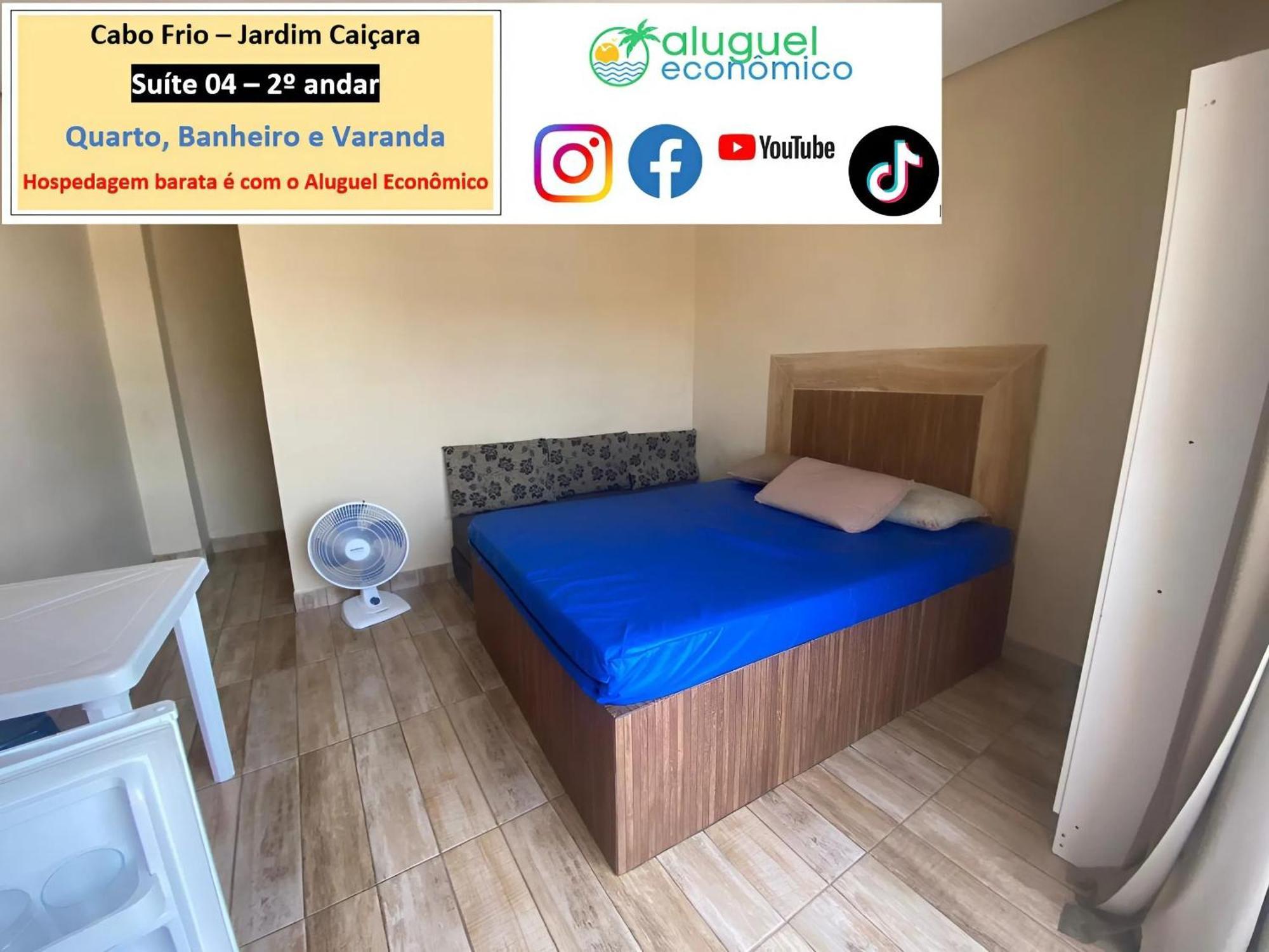 Apartamento - Jardim Caicara - Aluguel Economico Cabo Frio